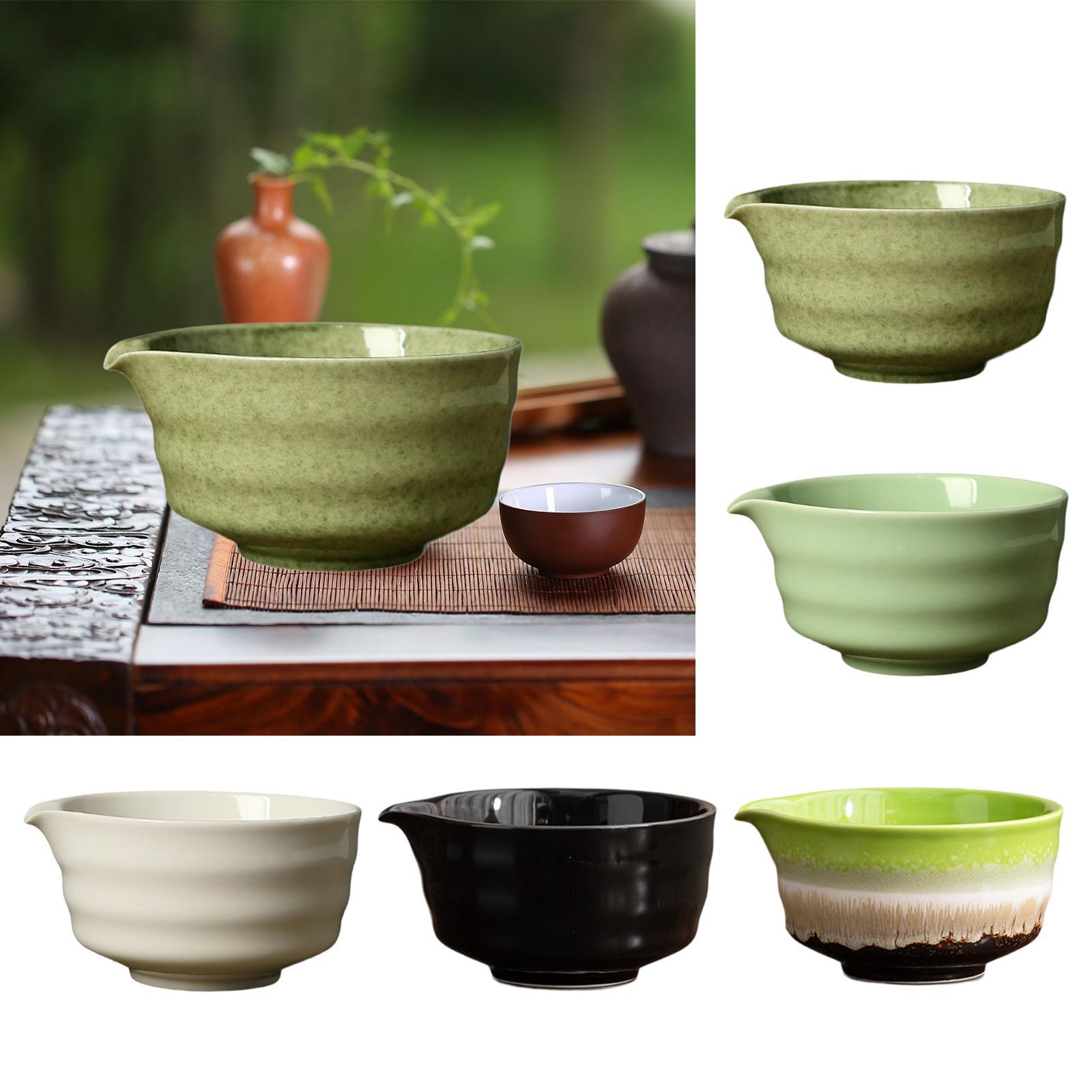 Japanese Tea - Bol Matcha en céramique avec bec,