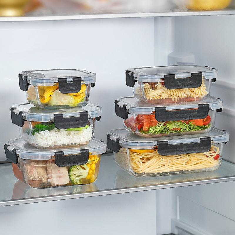 Bento Box - Boîtes de conservation alimentaire en verre