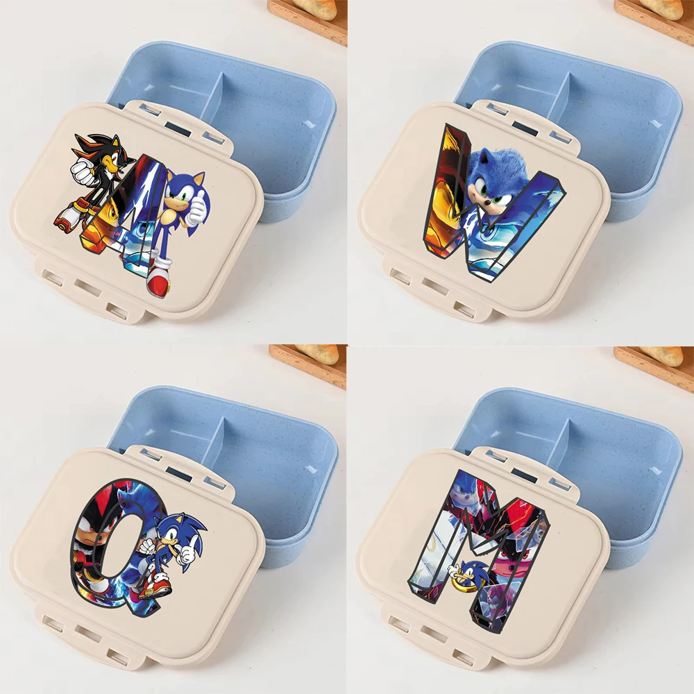 Bento Box - Boîtes à lunch Sonic The Hedgehog,