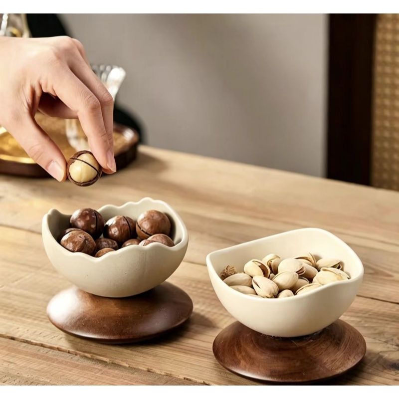 Japanese Snacks - Tasse à thé en poterie artisanale