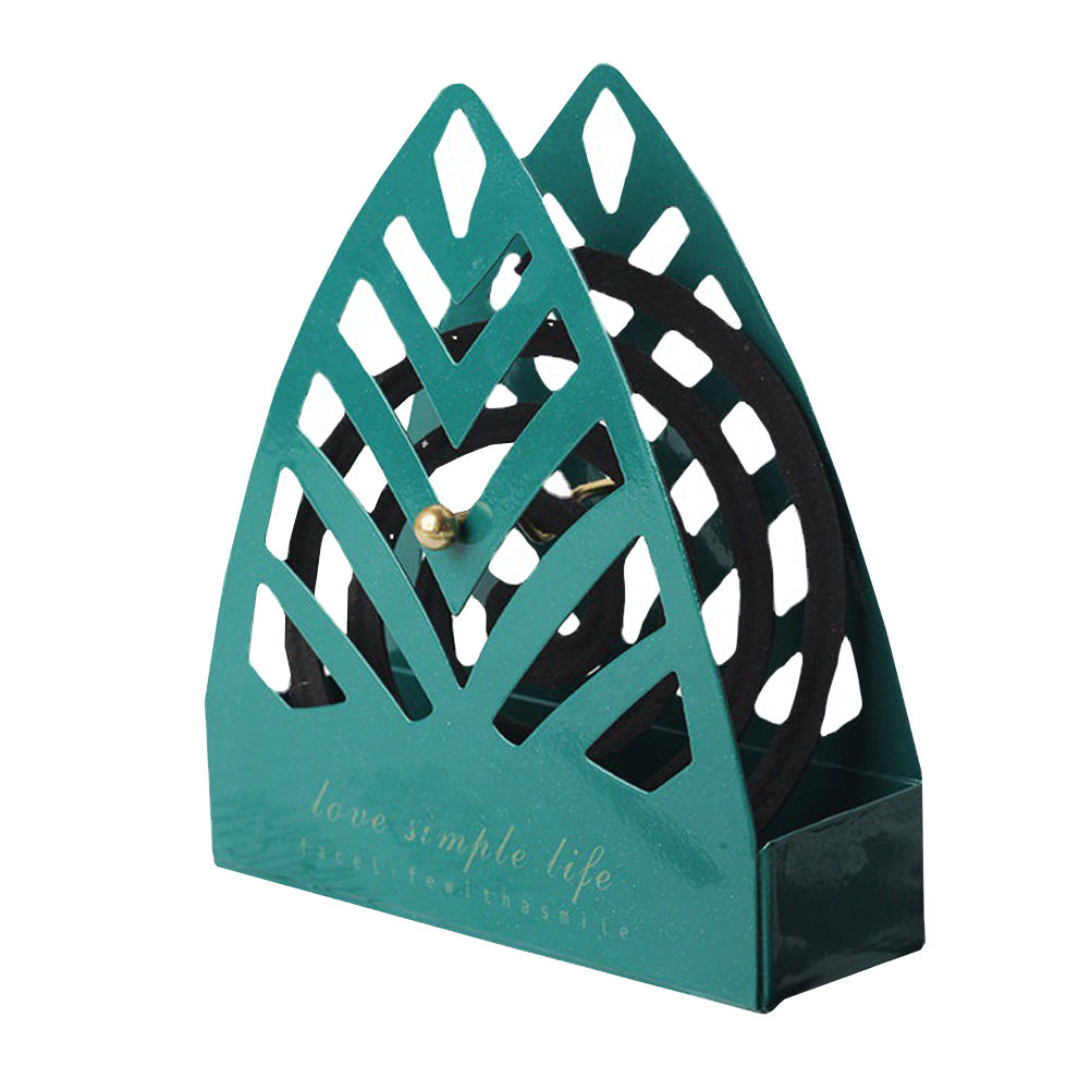 Incense Holder - Porte-encens suspendu en fer forgé, design