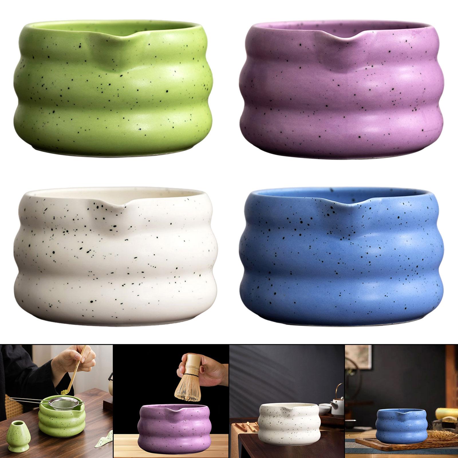 Japanese Tea - Bol Matcha japonais bol en poterie