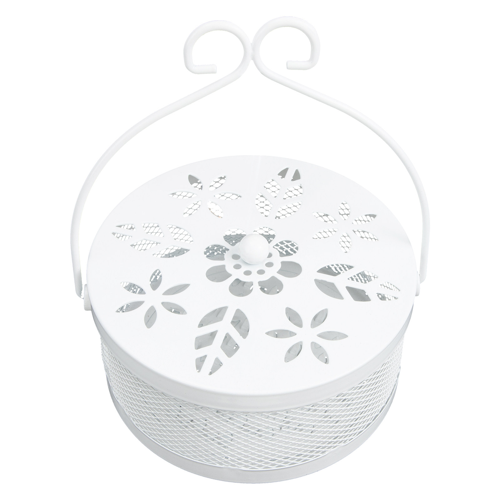 Incense Holder - Boîte porte-encens, récipient circulaire en fer