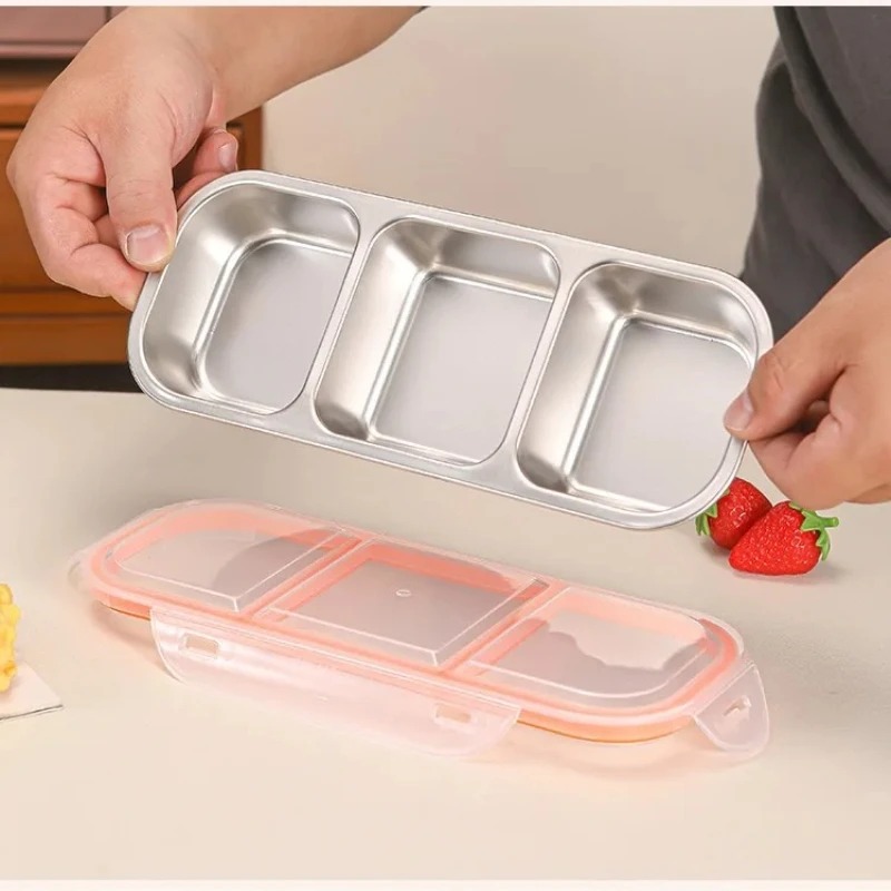 Bento Box - Boîte de conservation en acier 304,