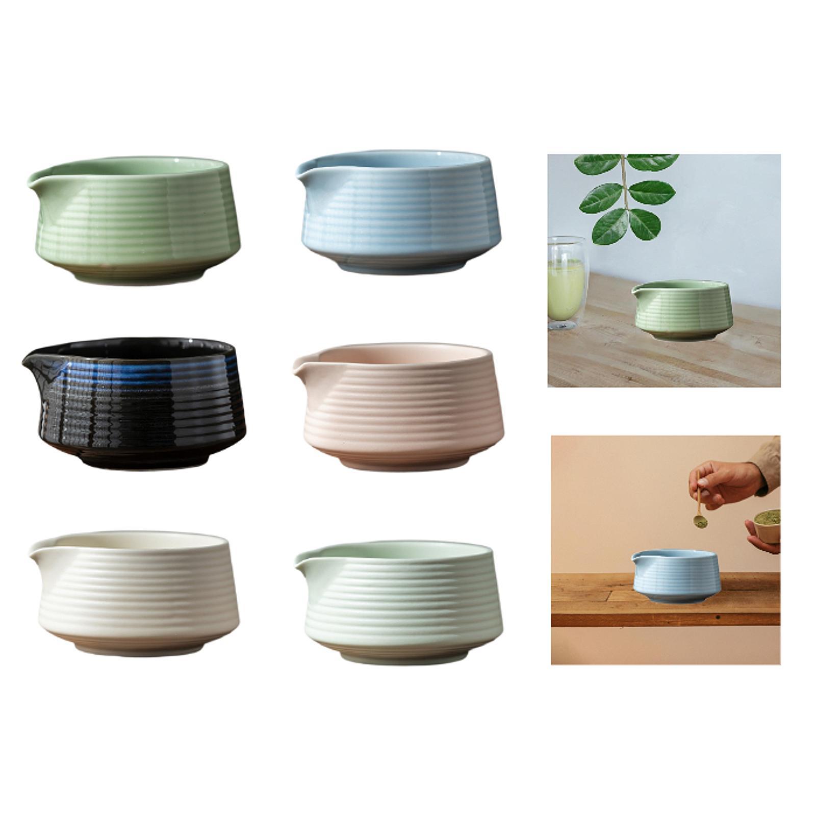 Japanese Tea - Bol à thé matcha en céramique,