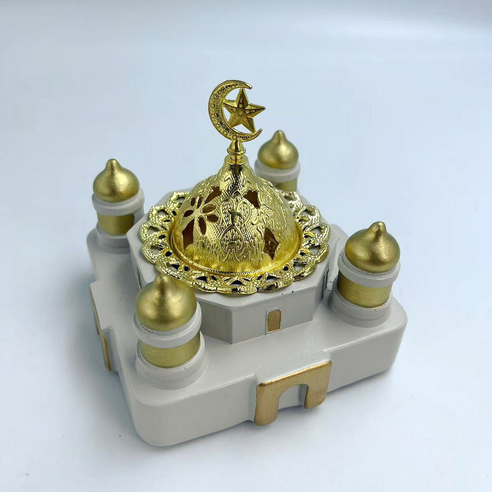 Incense Holder - Encensoir en résine en forme de