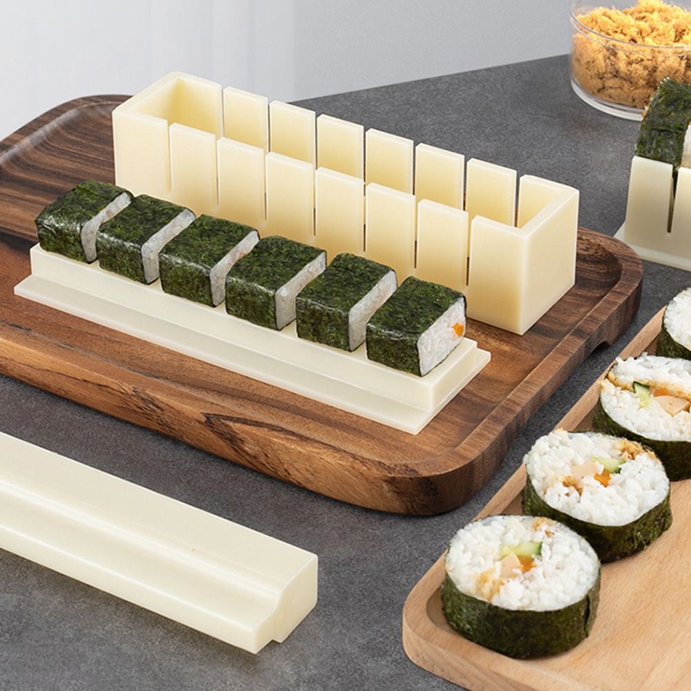 Sushi Making Kit - 3 pièces/ensemble rouleau de gâteau moule