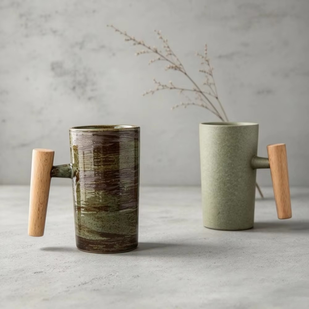 Japanese Tea - Tasse à café en céramique d'inspiration