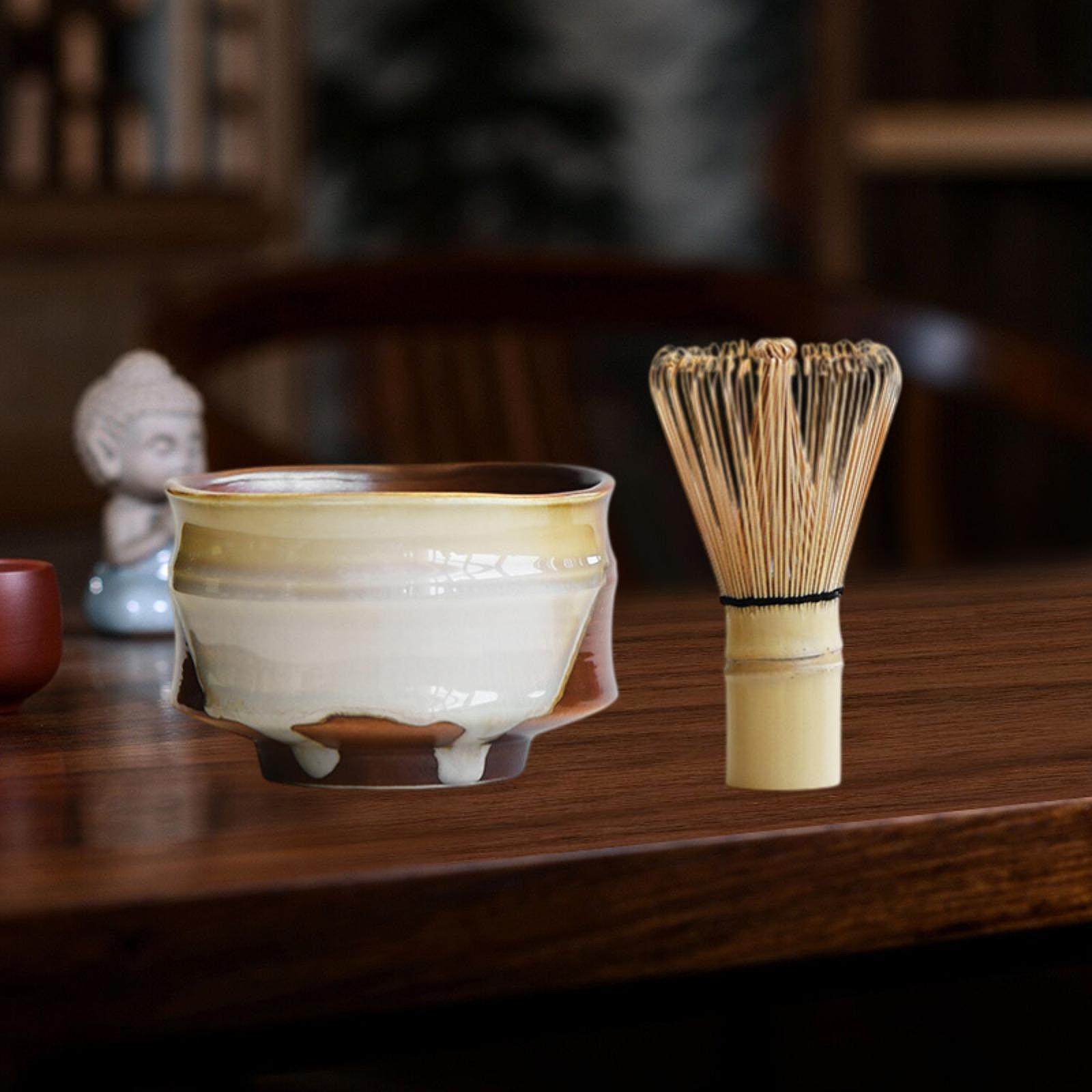 Japanese Tea - Bol à matcha en céramique, bol