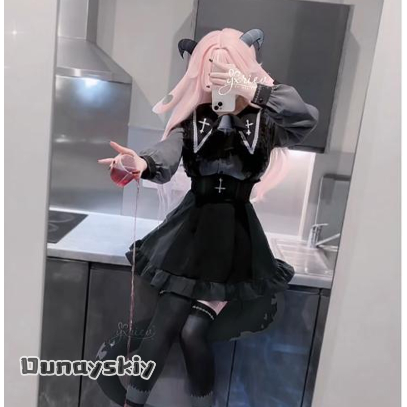 Japanese Fan - CR6.16* Pukey Goddess Shot Trick Devil