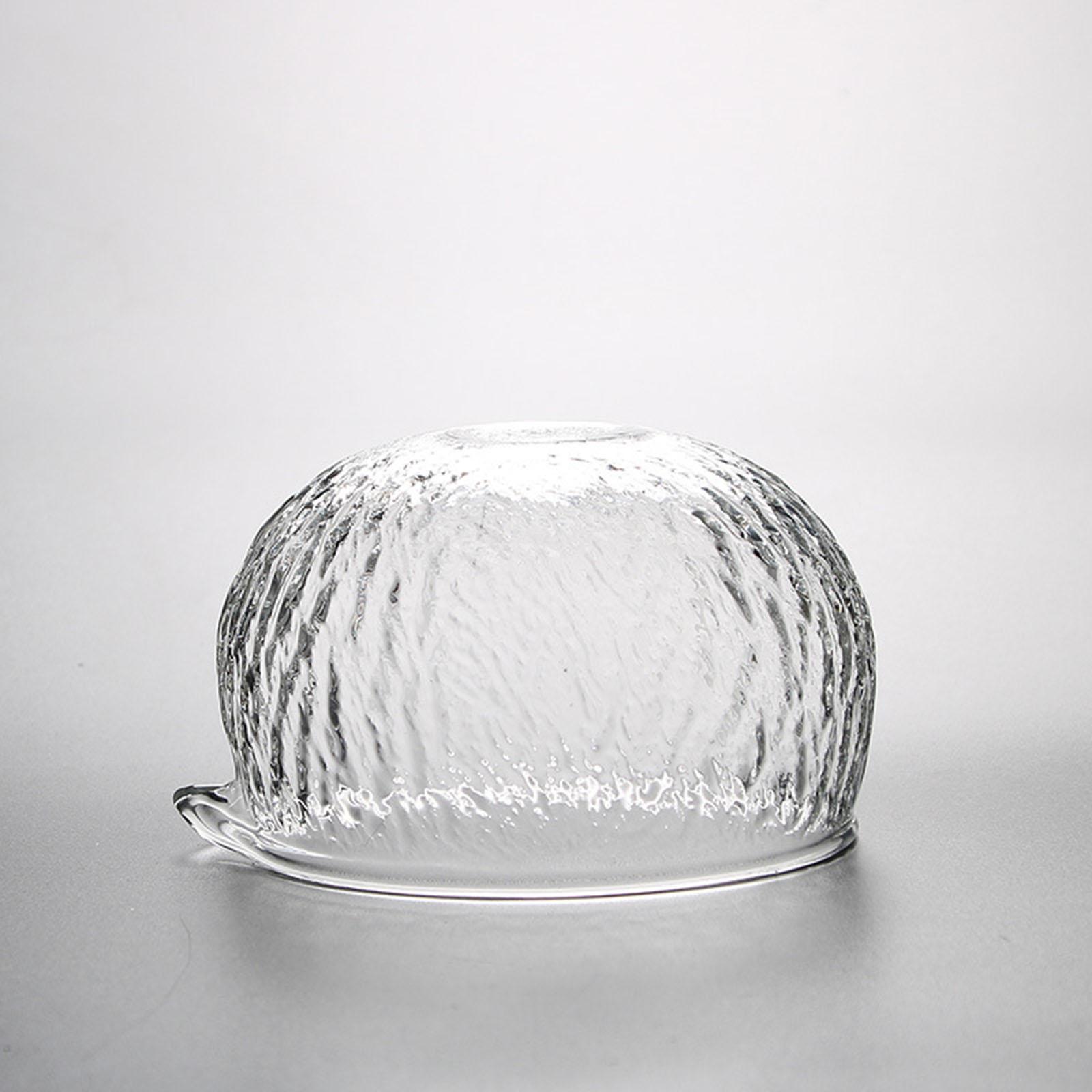 Japanese Tea - Bol à matcha en verre transparent