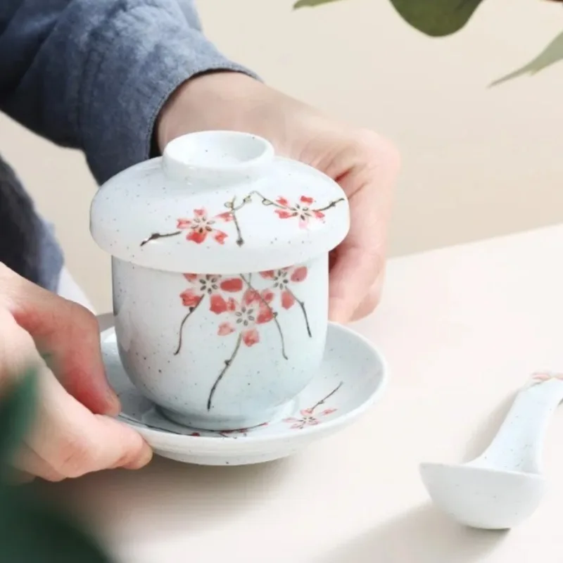 Japanese Snacks - Marmite à ragoût en porcelaine, bol