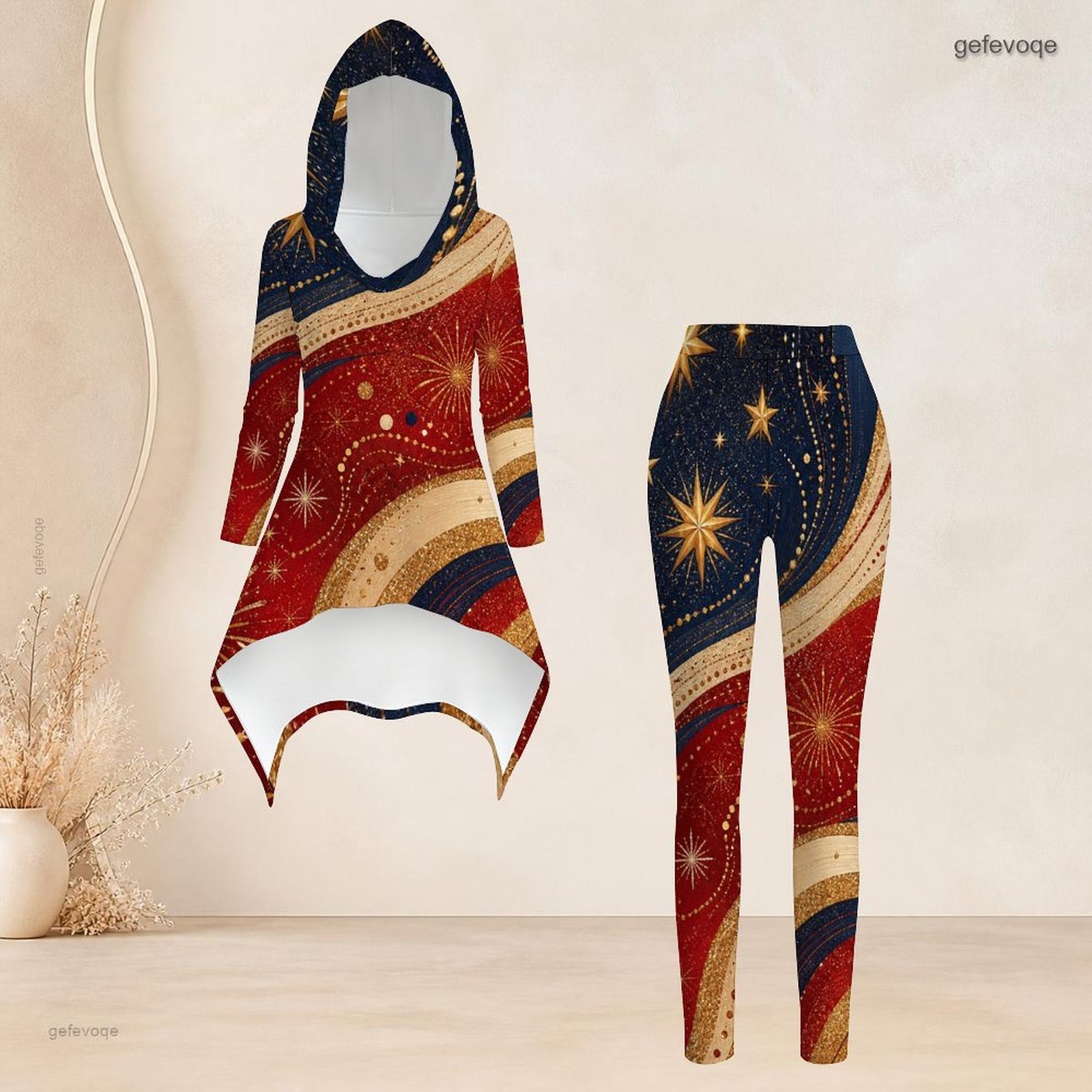 Matcha - Ensemble décontracté 2 pièces pour femmes