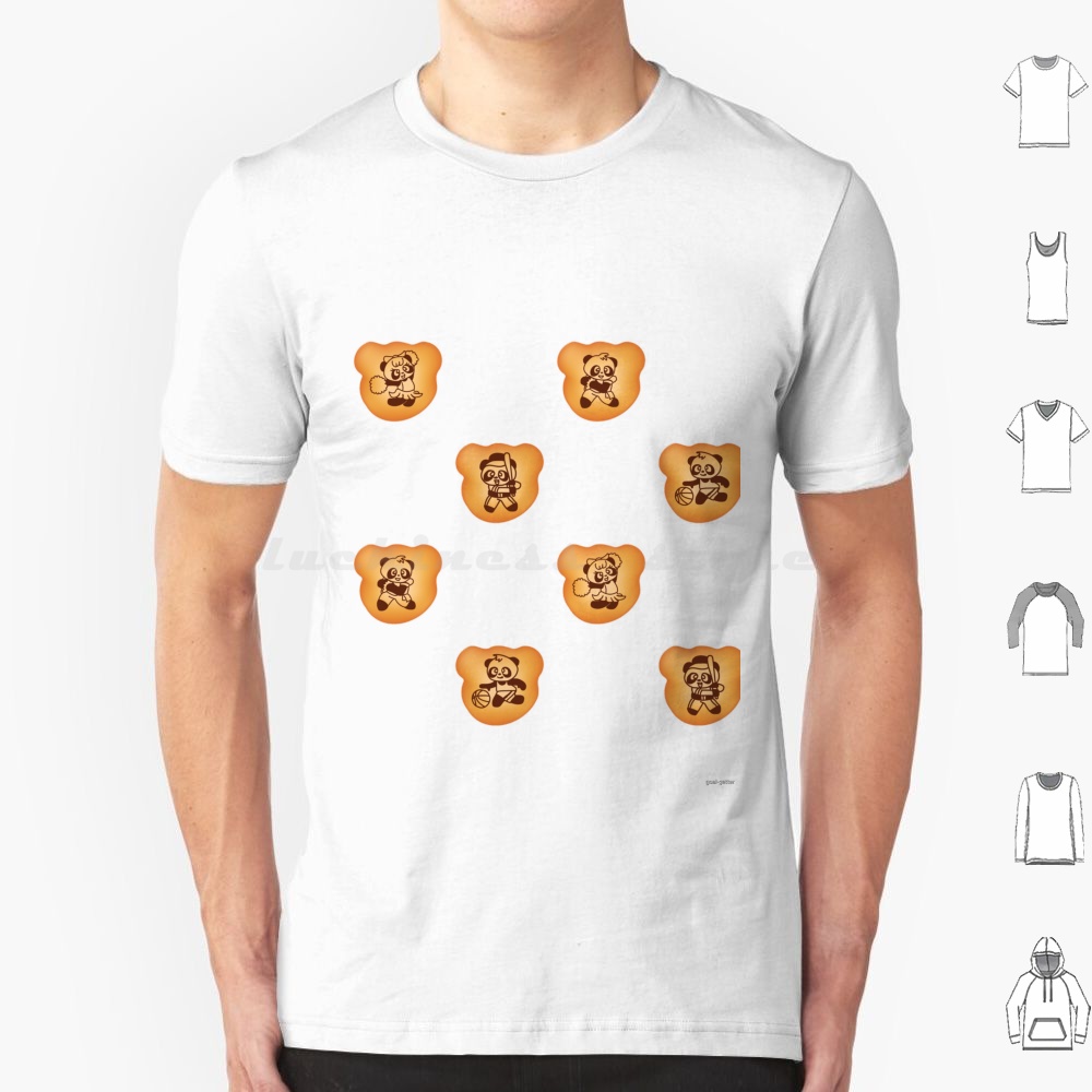 Japanese Snacks - T-shirt Hello Panda Biscuits 6XL en