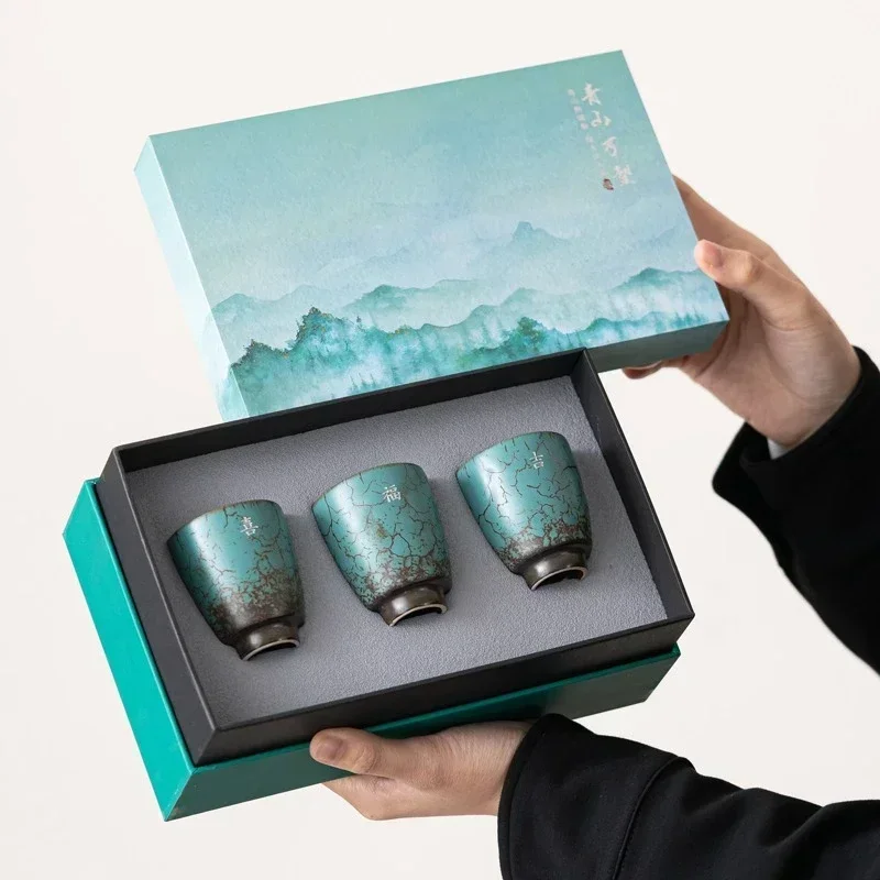 Japanese Pottery - Coffret cadeau, tasses à expresso, tasse