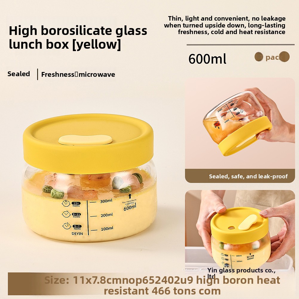 Bento Box - Récipient de stockage des aliments en