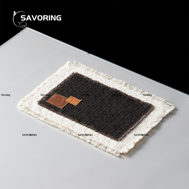 Japanese Tea - Tapis de thé vintage, sous-verres en