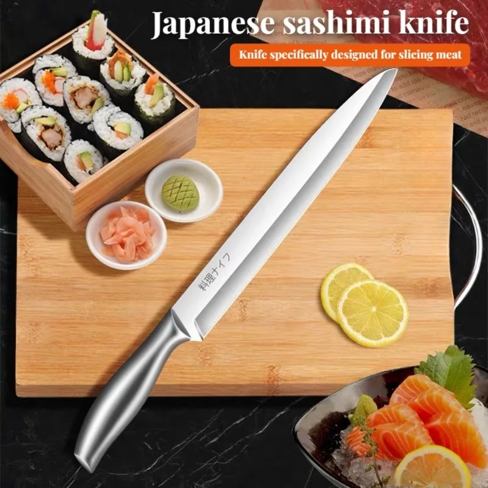 Japanese Knife - Couteau à sashimi de saumon japonais