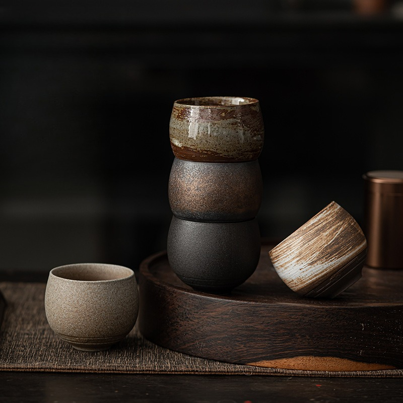 Japanese Pottery - Service à thé Kung Fu, tasse