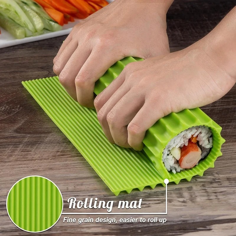 Rideau roulant à Sushi en Sili - Sushi Making Kit avis et prix