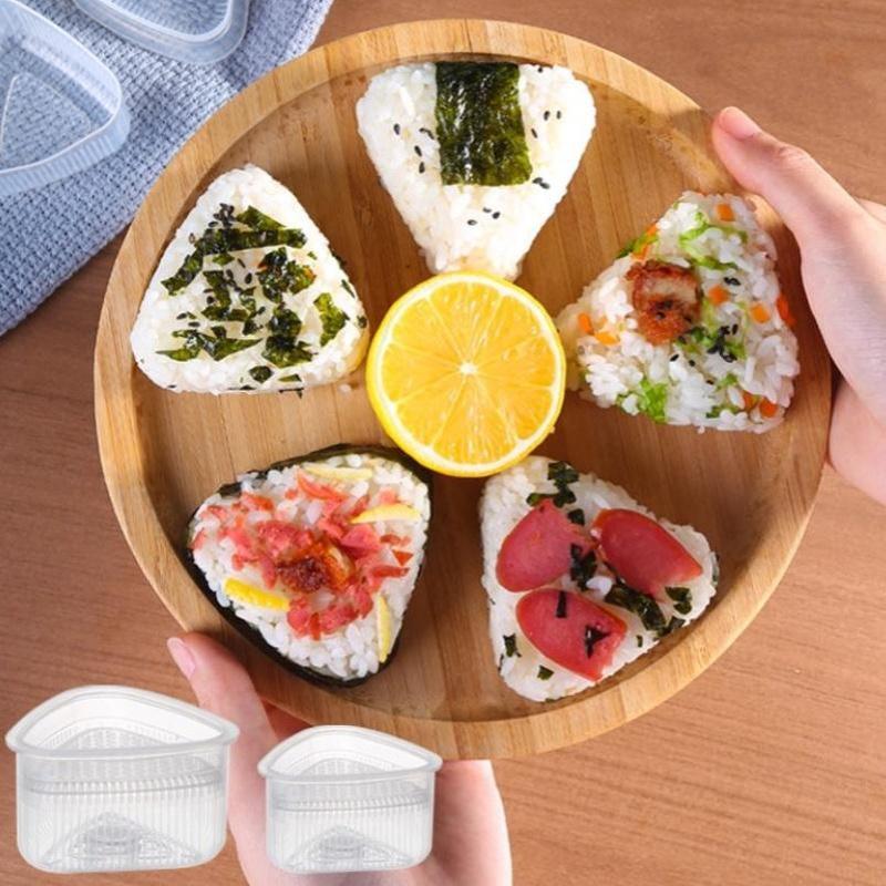 Kit de 4 moules transparents p - Sushi Making Kit avis et prix