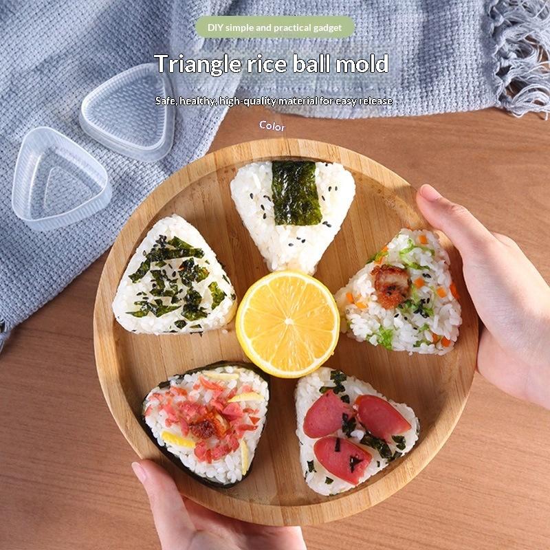 Kit de 4 moules transparents p - Sushi Making Kit avis et prix