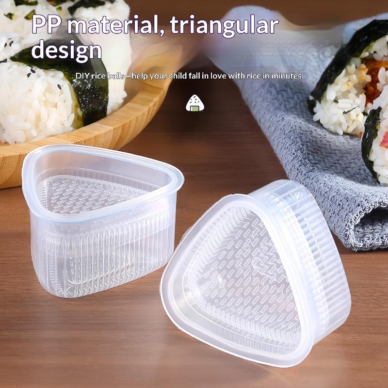 Kit de 4 moules transparents p - Sushi Making Kit avis et prix