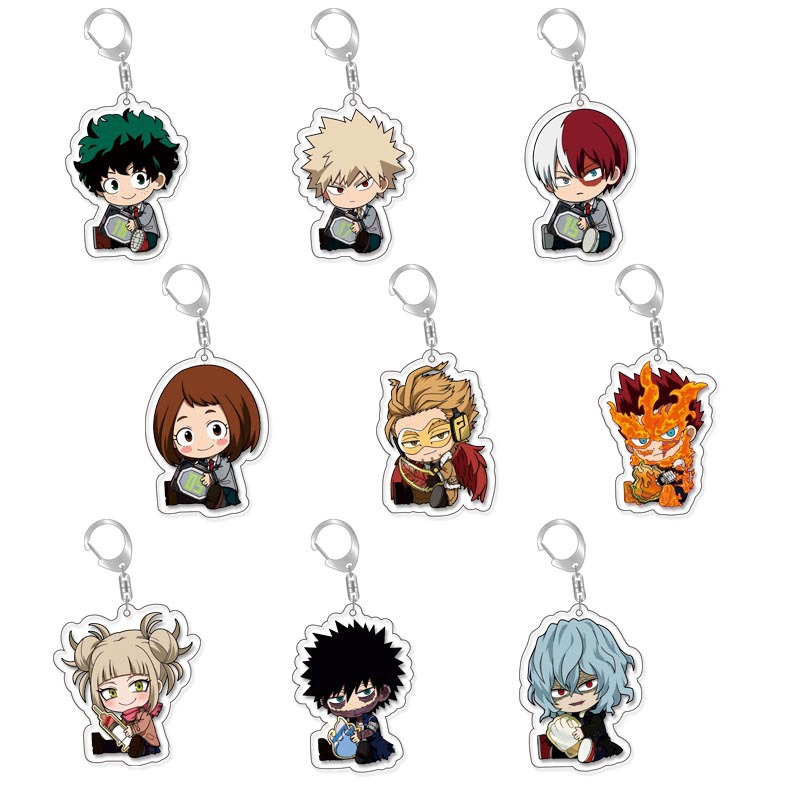 Porte-clés en acrylique Bakugo - Furoshiki avis et prix