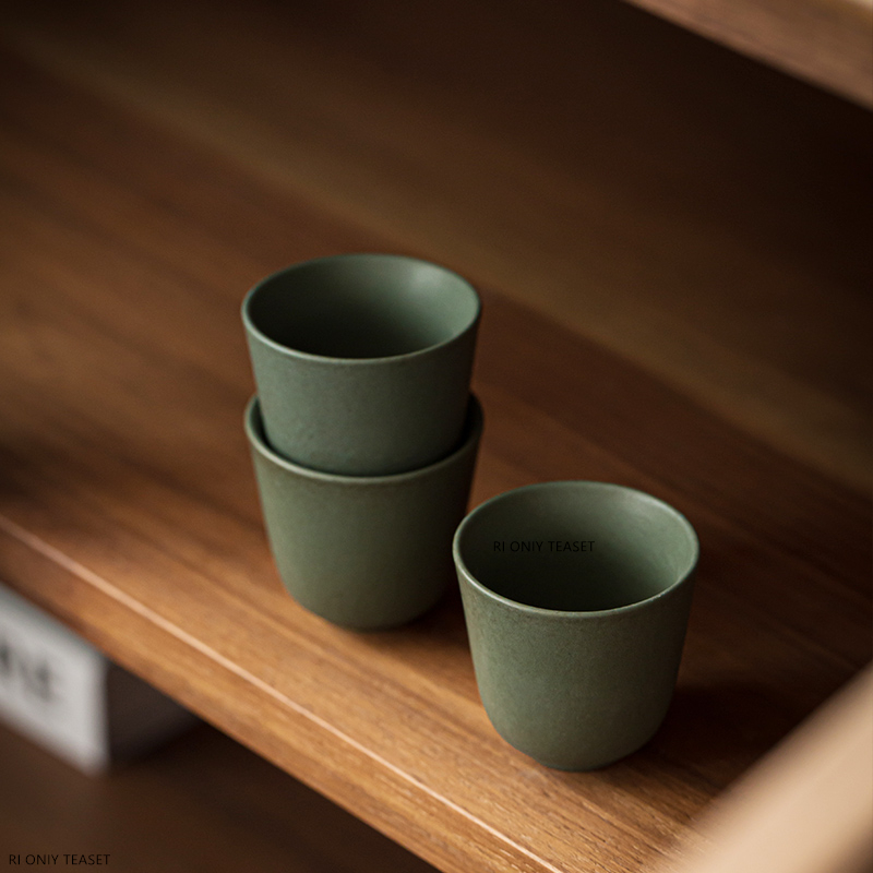 Tasse à thé en céramique verte - Japanese Pottery avis et prix