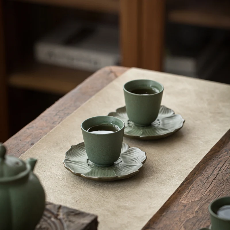 Tasse à thé en céramique verte - Japanese Pottery avis et prix