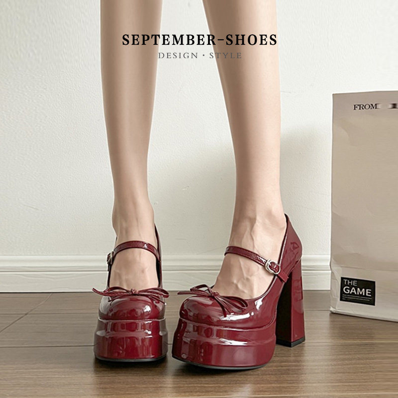 Chaussures Lolita Marie Jane p - Japanese Tea avis et prix
