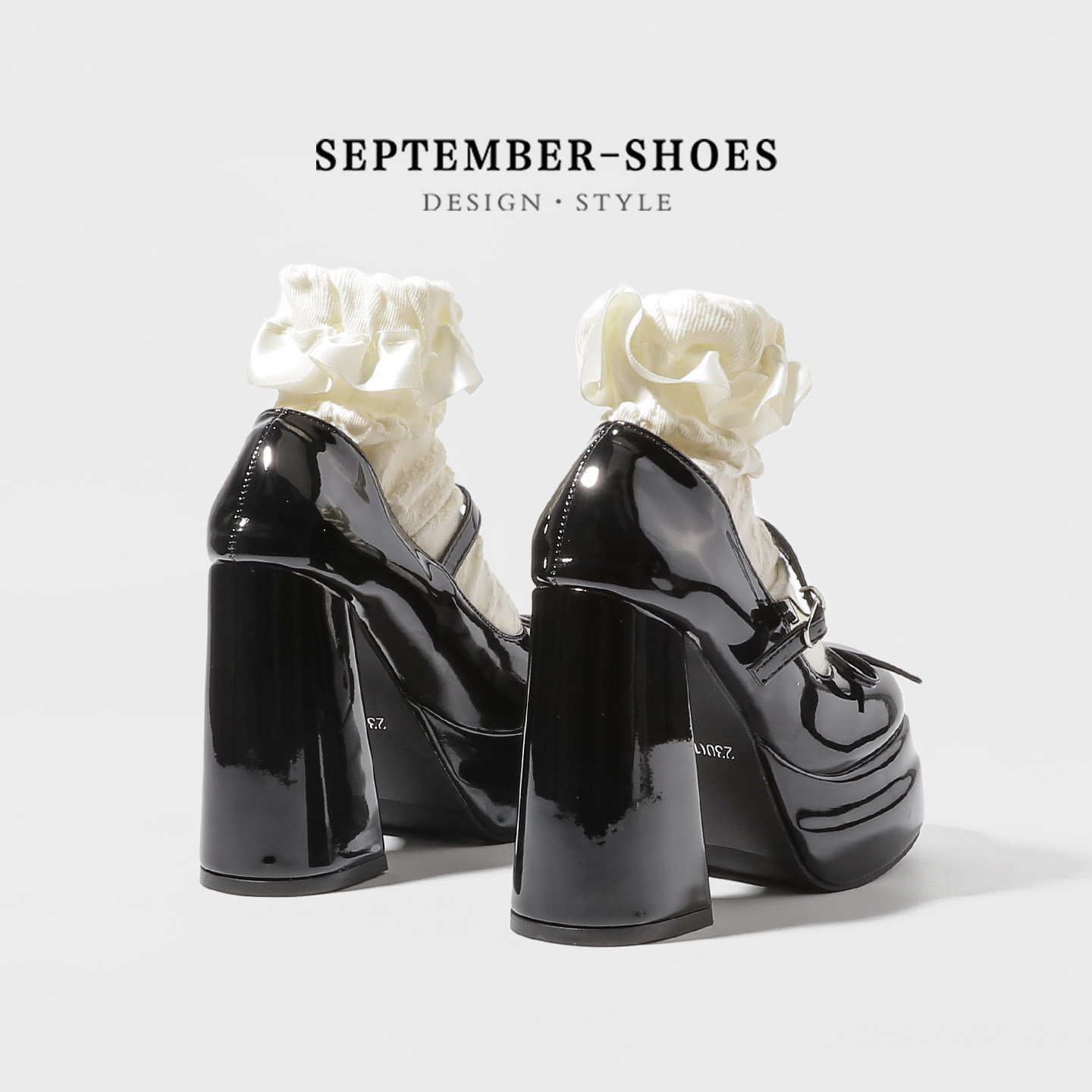 Chaussures Lolita Marie Jane p - Japanese Tea avis et prix
