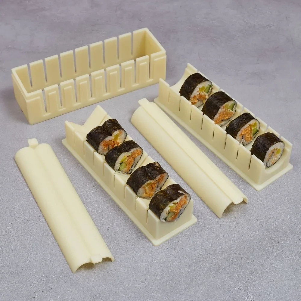 Kit de fabrication de sushis 3 - Sushi Making Kit avis et prix