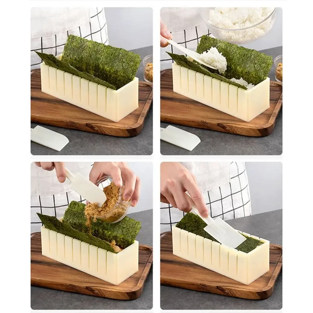 Kit de fabrication de sushis 3 - Sushi Making Kit avis et prix