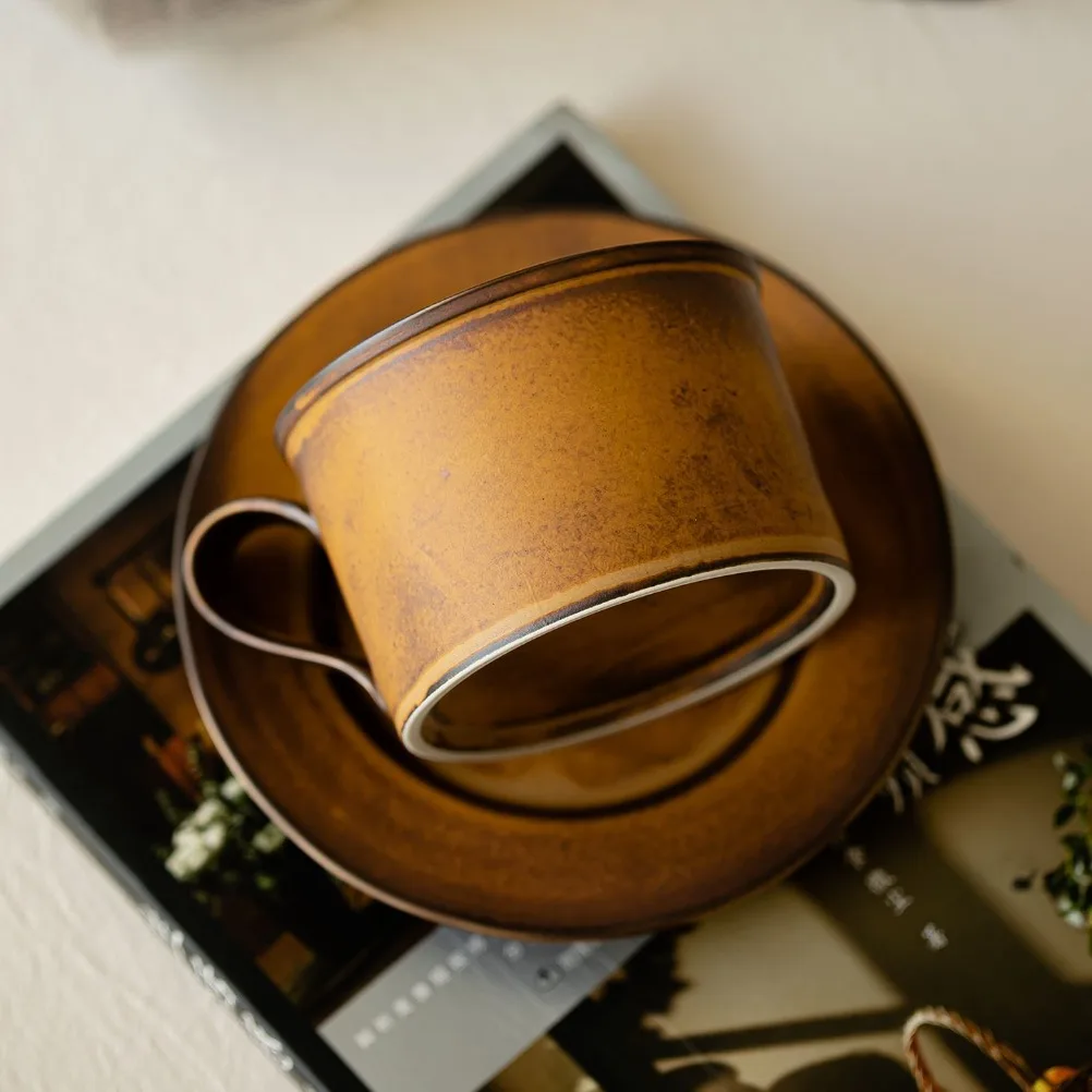 Ensemble tasse et assiette à c - Japanese Pottery avis et prix