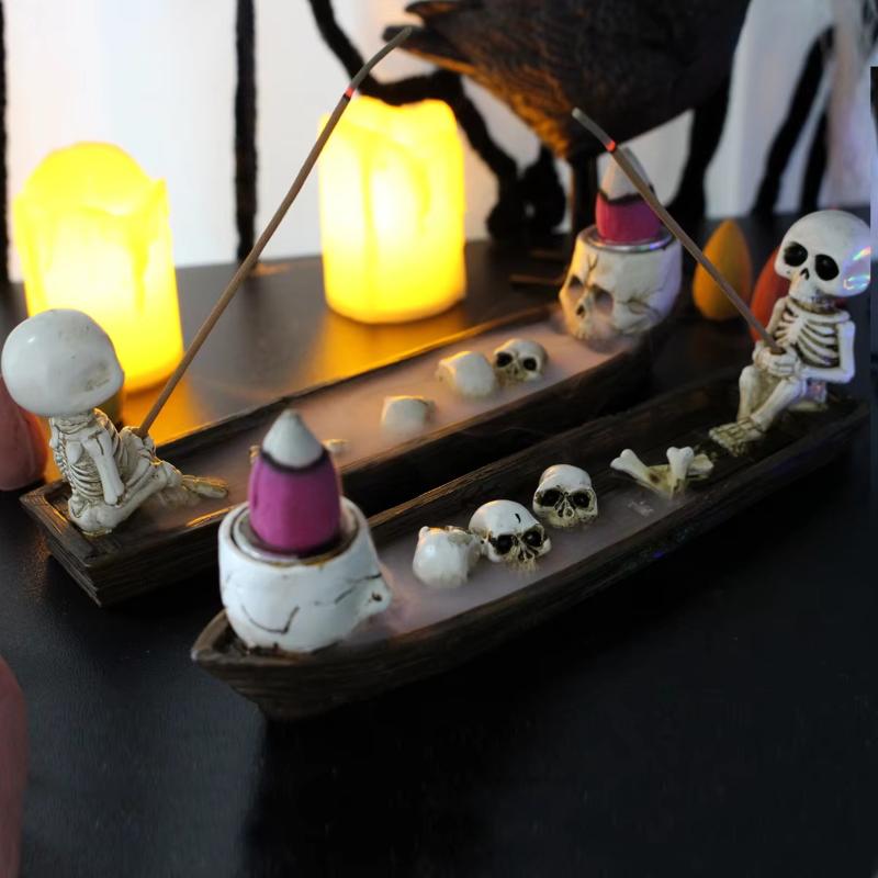 Porte-encens en forme de batea - Incense Holder avis et prix
