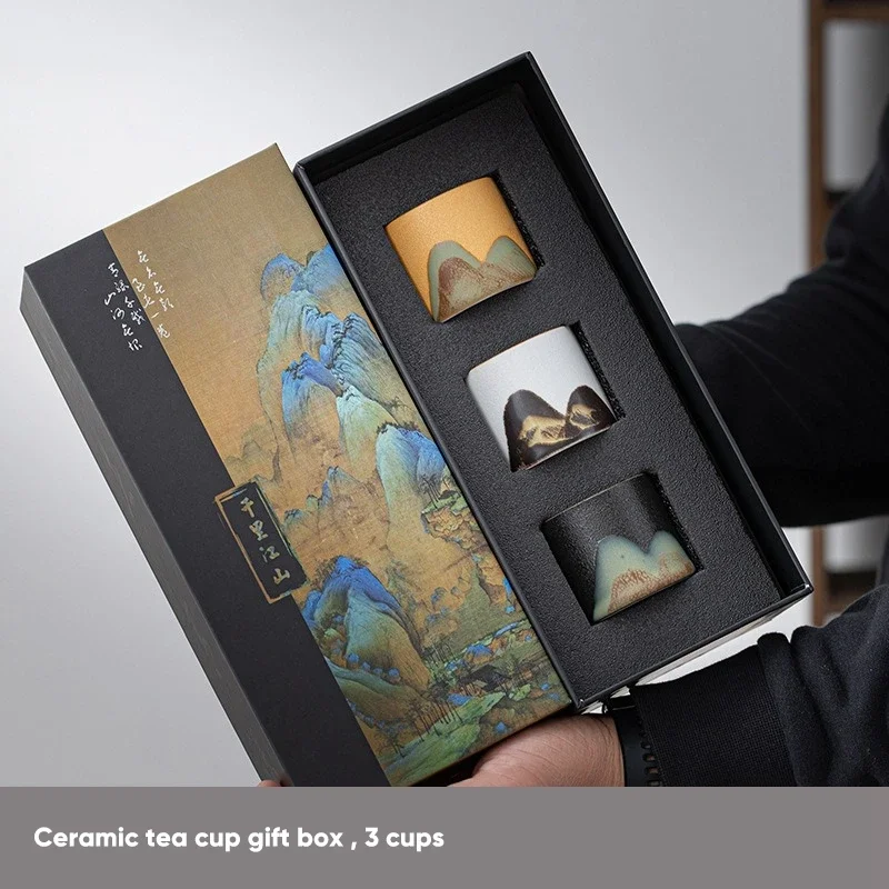 Coffret cadeau, tasse à thé en - Japanese Pottery avis et prix