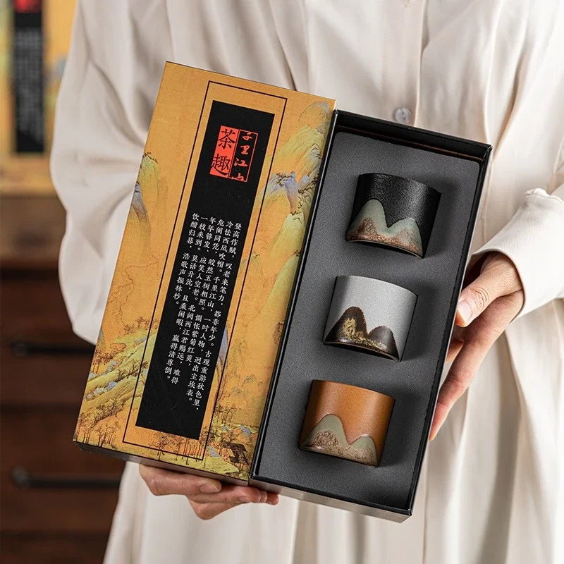 Coffret cadeau, tasse à thé en - Japanese Pottery avis et prix