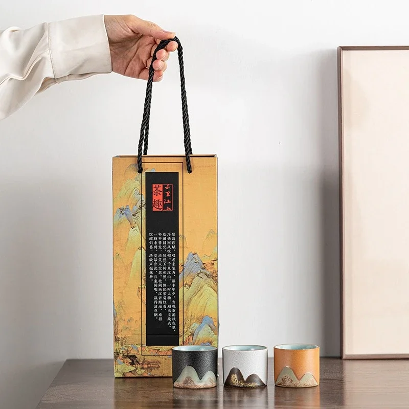 Coffret cadeau, tasse à thé en - Japanese Pottery avis et prix