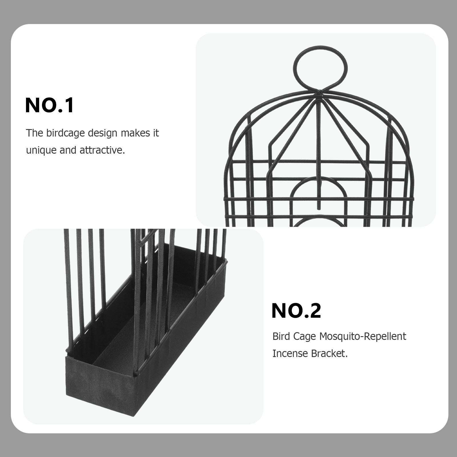 Porte-encens en spirale de cag - Incense Holder avis et prix