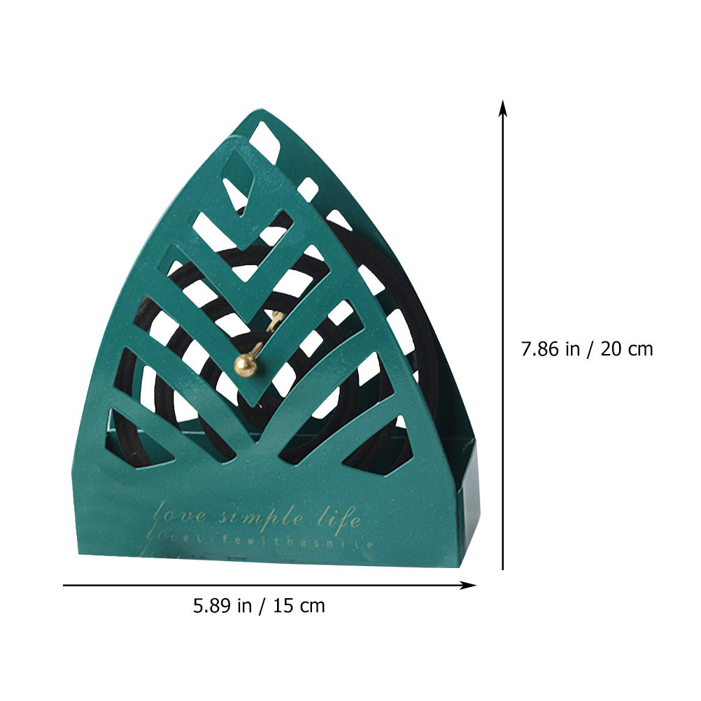Porte-encens suspendu en fer f - Incense Holder avis et prix