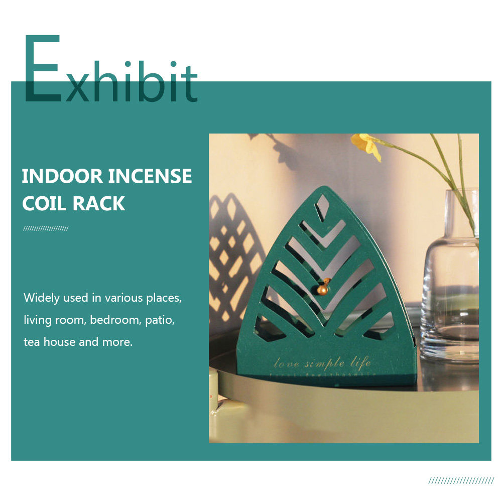 Porte-encens suspendu en fer f - Incense Holder avis et prix