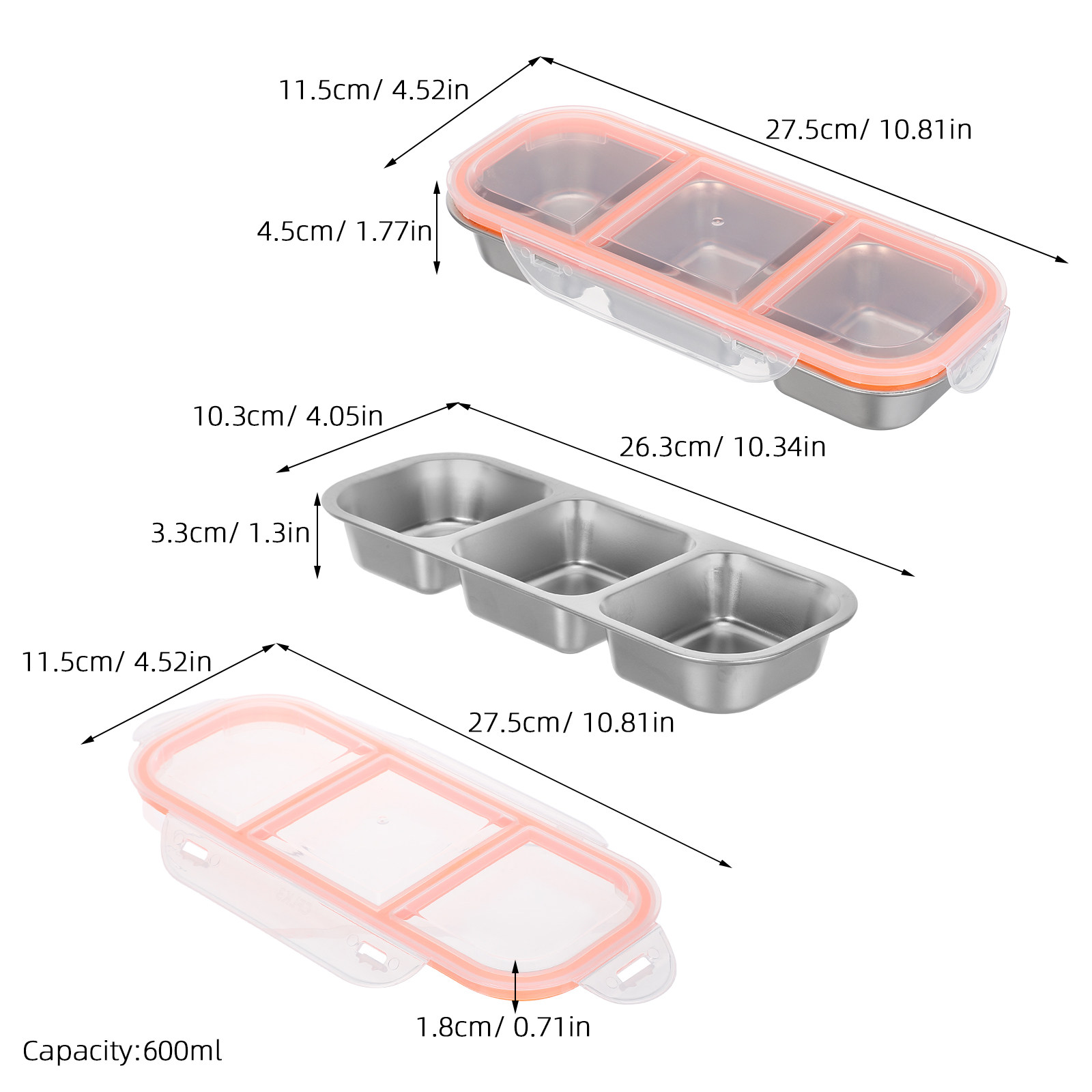 Boîte à collation en acier ino - Bento Box avis et prix