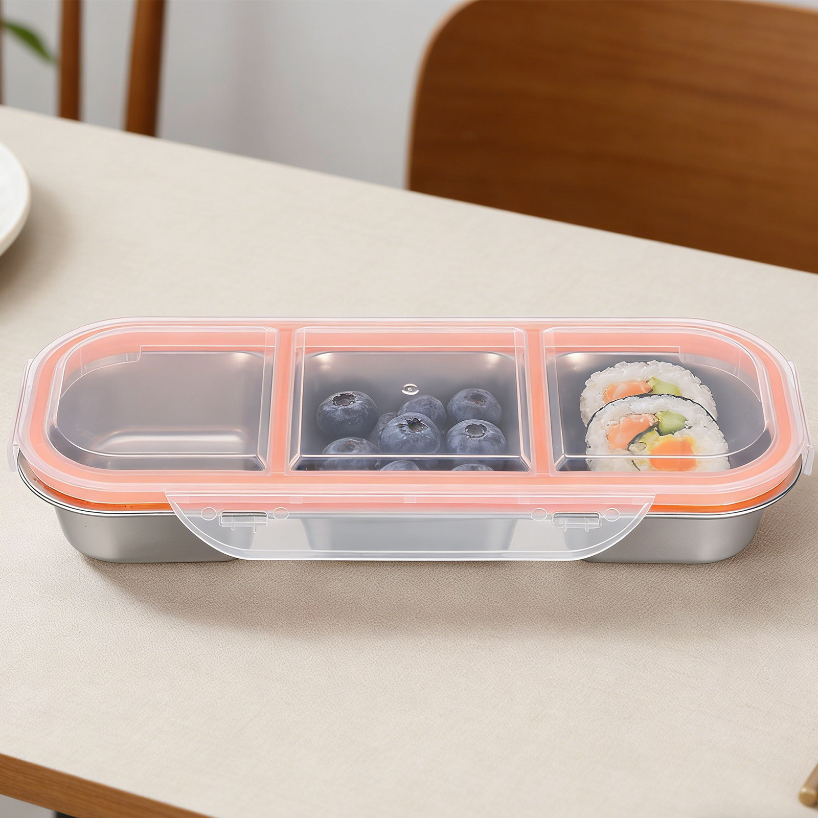 Boîte à collation en acier ino - Bento Box avis et prix