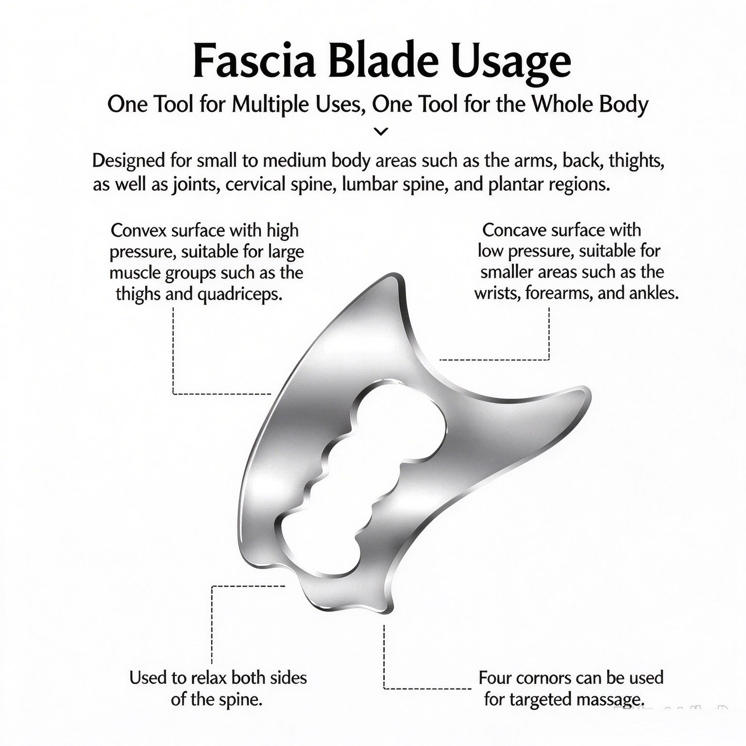 Appareil de beauté micro-élect - Japanese Knife avis et prix