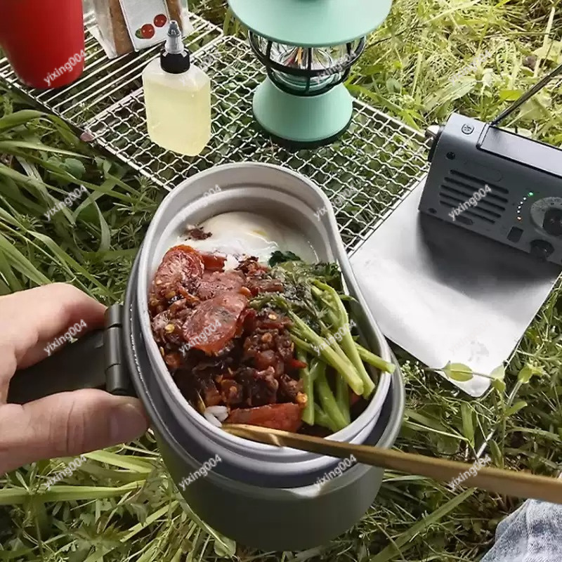 Boîte à bento de camping en pl - Bento Box avis et prix