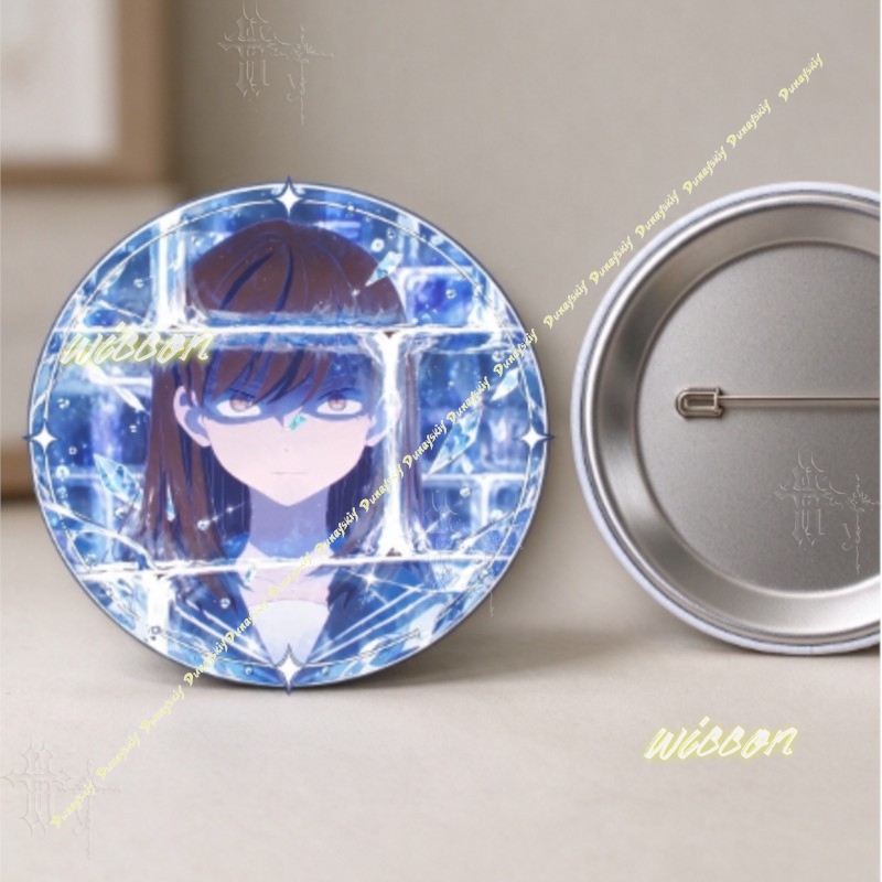 ​ ​ Badge Anime Ramparts Of Ic - Japanese Fan avis et prix