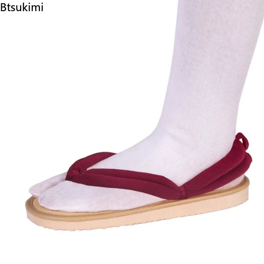Chaussures de cosplay anime ja - Geta Wooden Sandal avis et prix