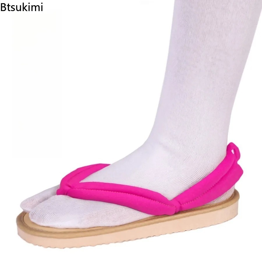 Chaussures de cosplay anime ja - Geta Wooden Sandal avis et prix