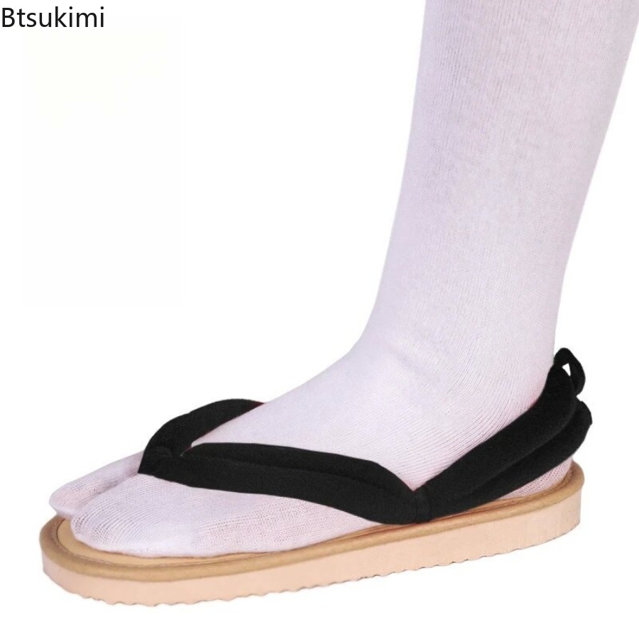 Chaussures de cosplay anime ja - Geta Wooden Sandal avis et prix